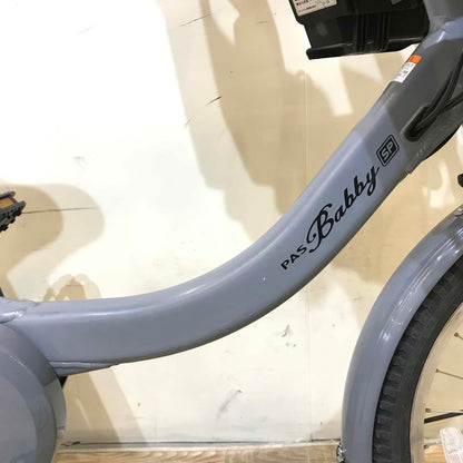 ヤマハ PAS Babby un Special パス バビー アン スペシャル グレー 20インチ KU009【中古車】