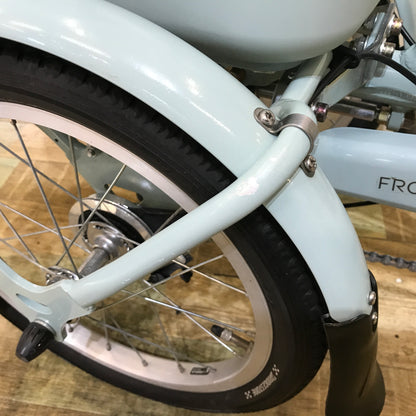 ブリヂストン フロンティア ラクット ワゴン ブルー 前20×後16インチ KP047 【中古車】