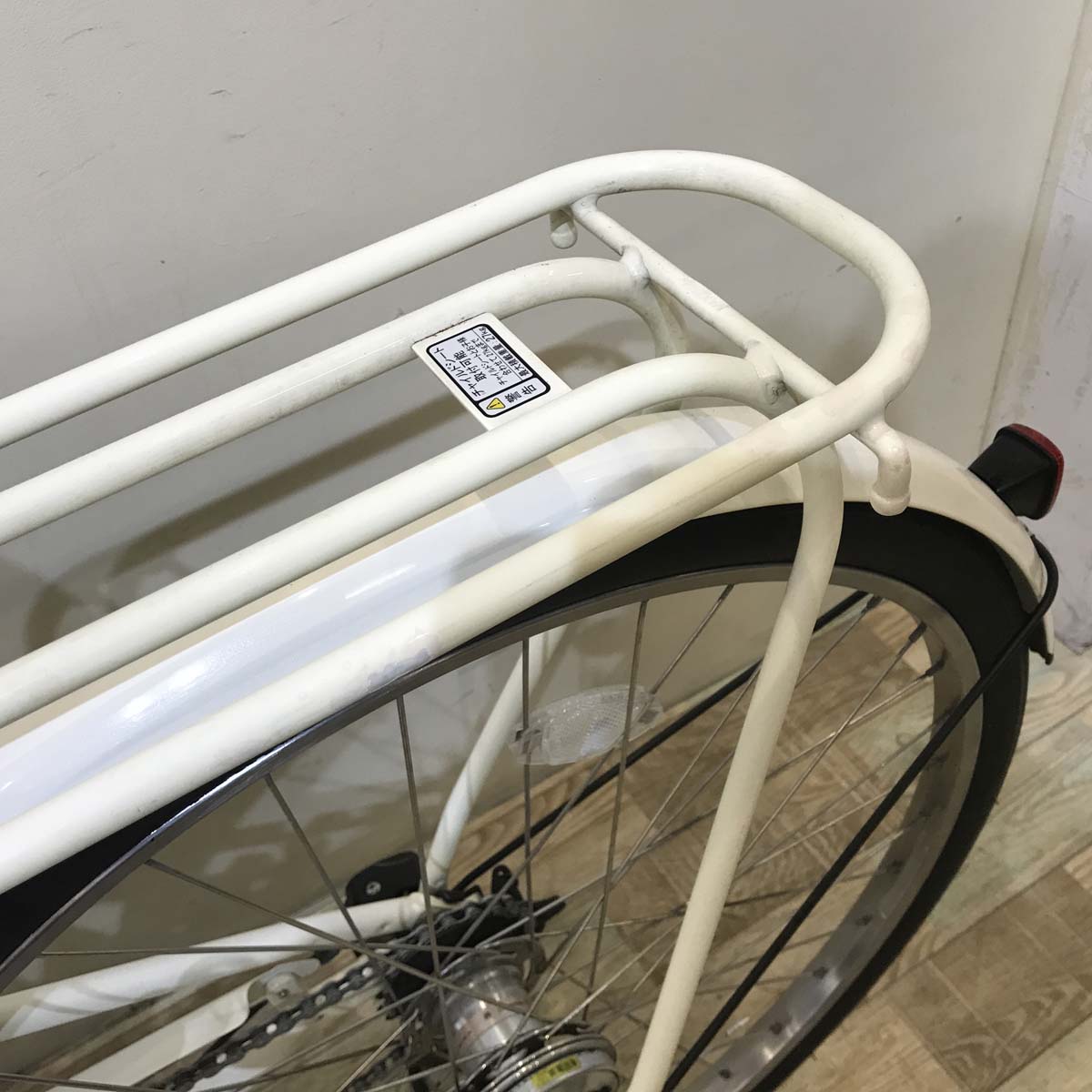 ヤマハ PAS Ami パス アミ ホワイト 26インチ KD061 【中古車】