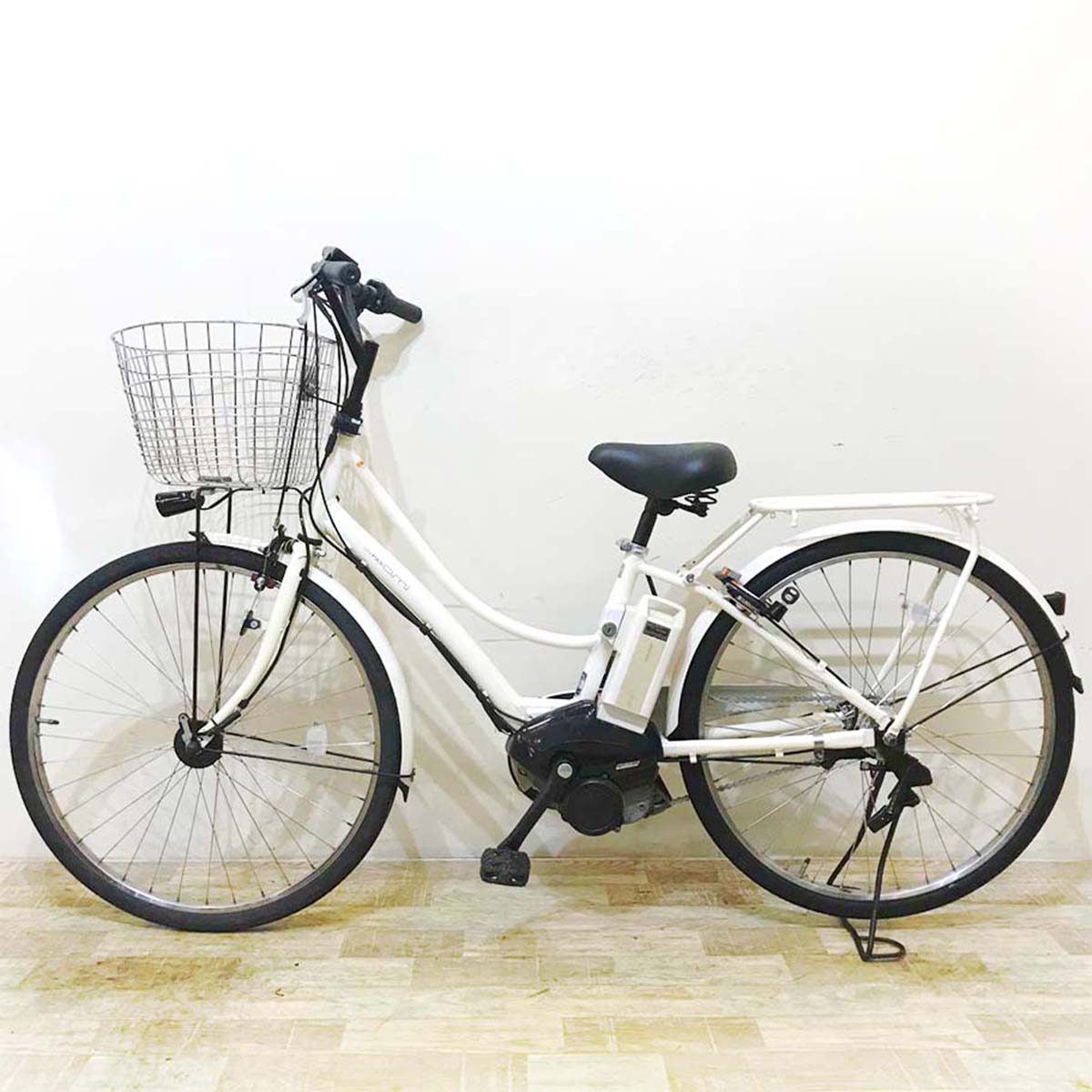 ヤマハ PAS Ami パス アミ ホワイト 26インチ KD061 【中古車】