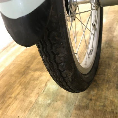 ブリヂストン フロンティア ラクット ワゴン ブルー 前20×後16インチ KP047 【中古車】