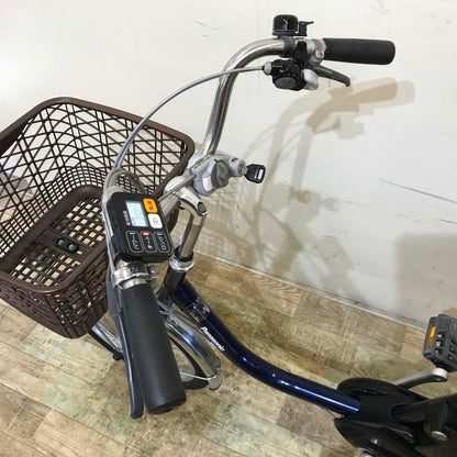 パナソニック ビビ ライフ ネイビー 前18×後16インチ KY089 【中古車】