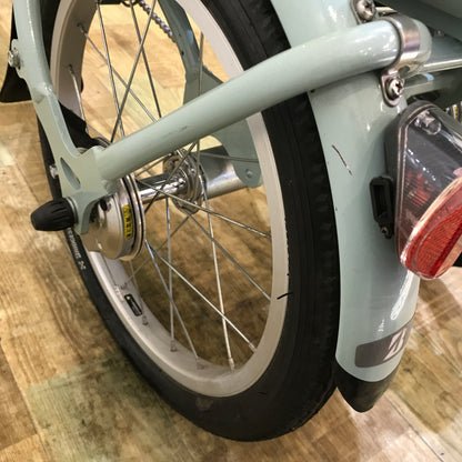 ブリヂストン フロンティア ラクット ワゴン ブルー 前20×後16インチ KP047 【中古車】