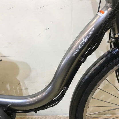 ヤマハ PAS Cheer パス チア シルバー 24インチ KD062【中古車】