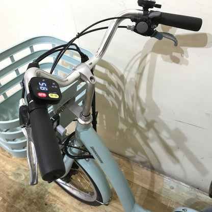 ブリヂストン フロンティア ラクット ワゴン ブルー 前20×後16インチ KP047 【中古車】