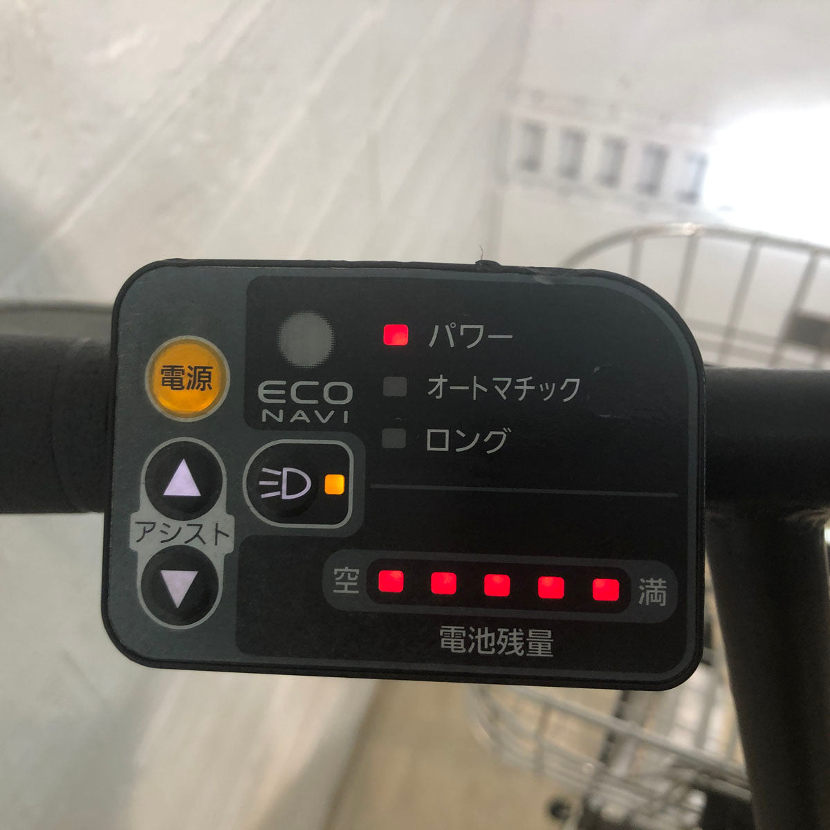 パナソニック シュガードロップ ホワイト 20インチ YX020 【中古車】