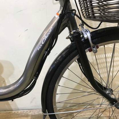 ヤマハ PAS Cheer パス チア シルバー 24インチ KD062【中古車】