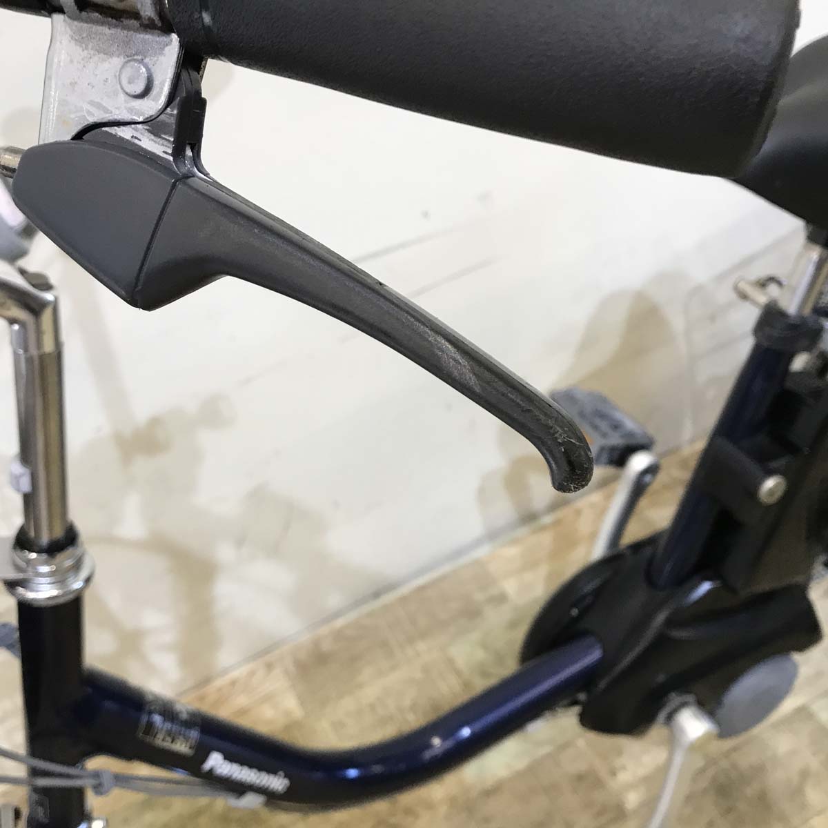 パナソニック ビビ ライフ ネイビー 前18×後16インチ KY089 【中古車】