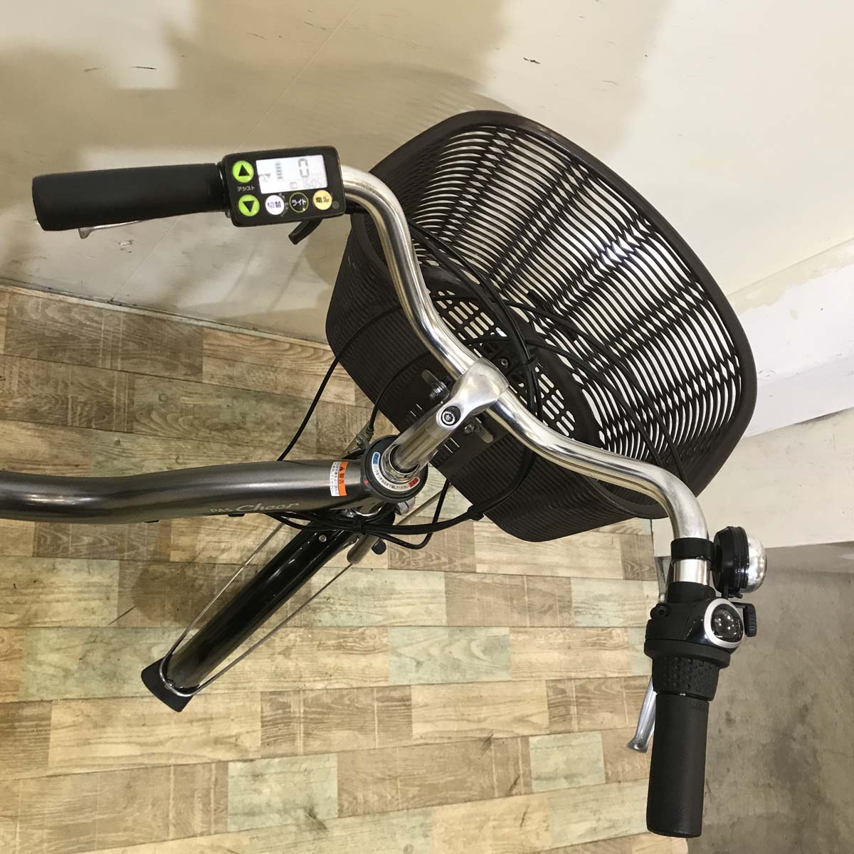 中古電動自転車 ヤマハ PAS Cheer パス チア シルバー 24インチ KD062