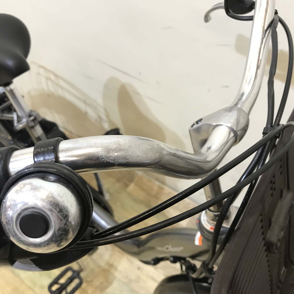 中古電動自転車 ヤマハ PAS Cheer パス チア シルバー 24インチ KD062