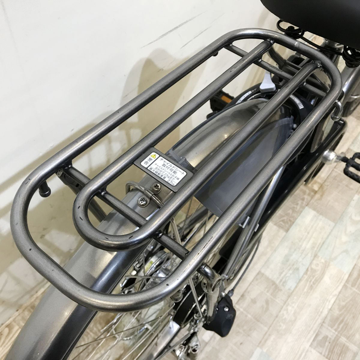 ブリヂストン フロンティア（デュアルドライブ） シルバー 26インチ KI011 【中古車】
