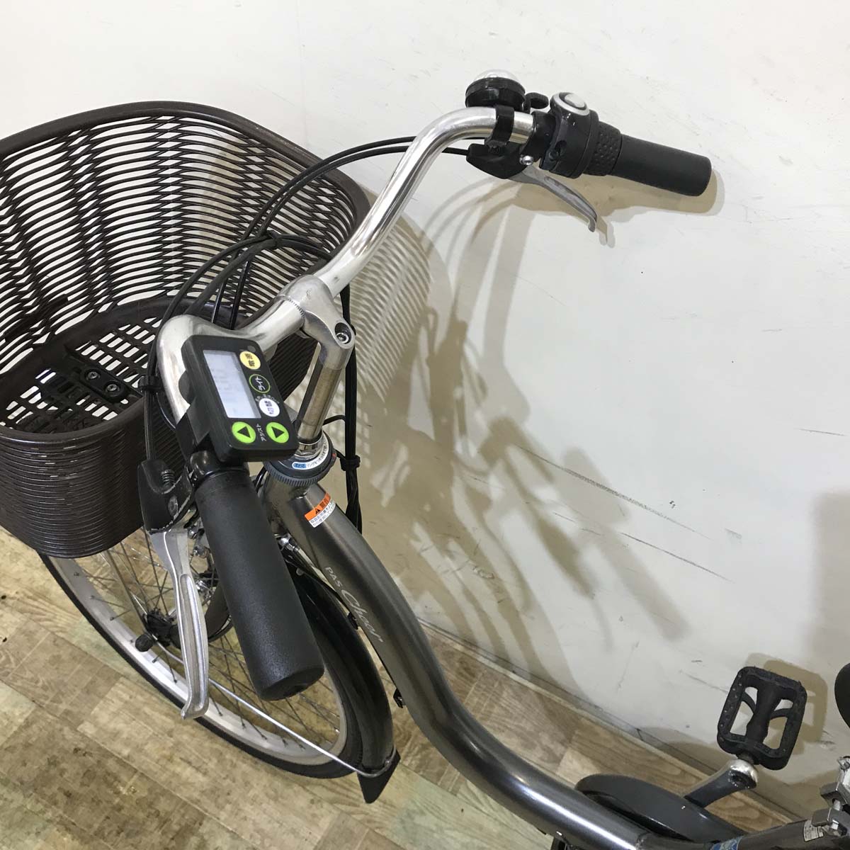 ヤマハ PAS Cheer パス チア シルバー 24インチ KD062【中古車】