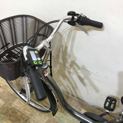 ヤマハ PAS Cheer パス チア シルバー 24インチ KD062【中古車】