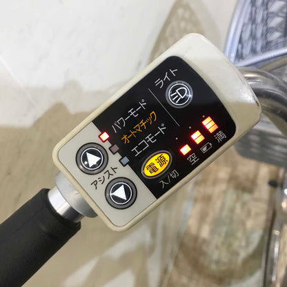 パナソニック ビビ DX シルバー 26インチ KY090 【中古車】