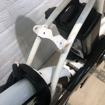パナソニック シュガードロップ ホワイト 20インチ YX020 【中古車】
