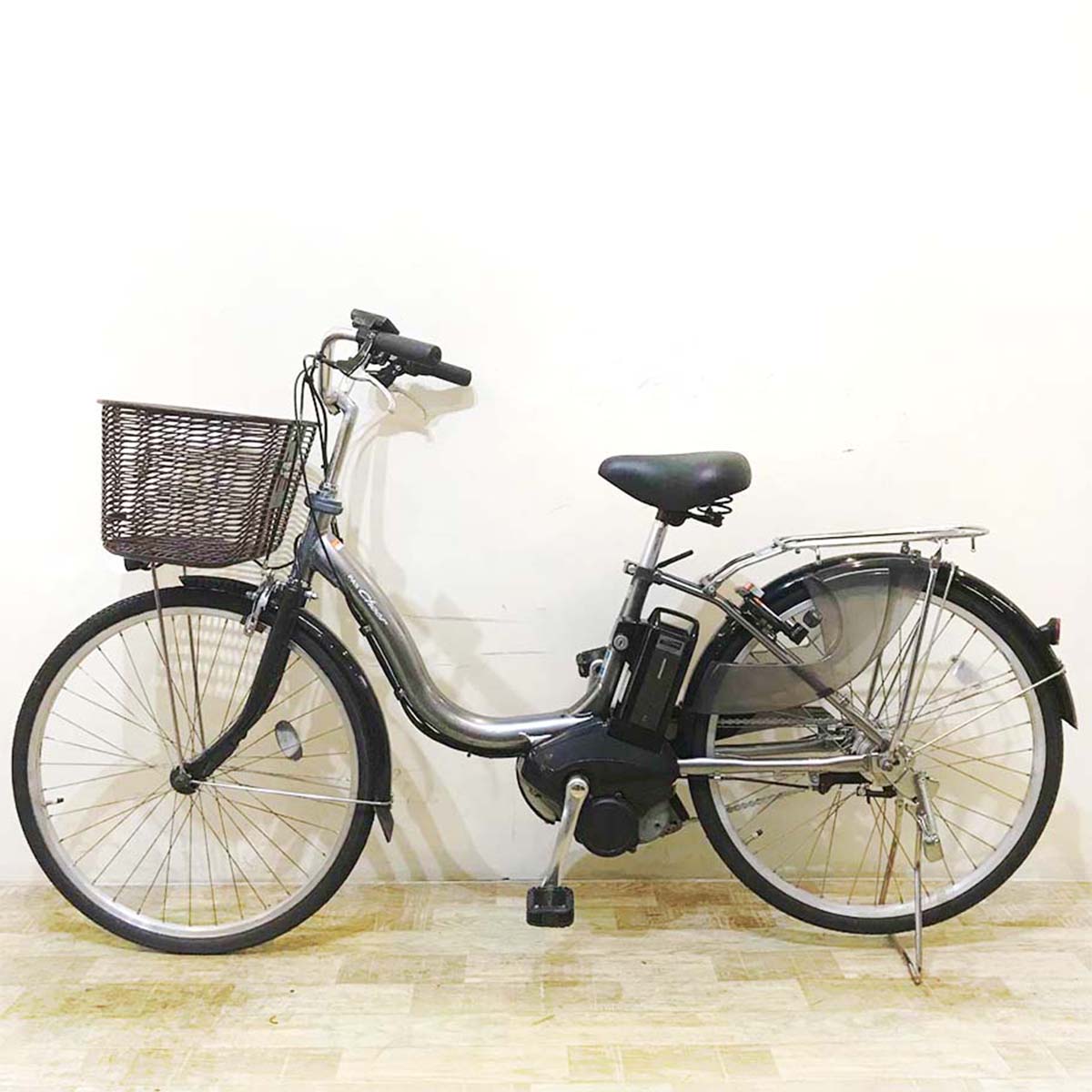 ヤマハ PAS Cheer パス チア シルバー 24インチ KD062【中古車】