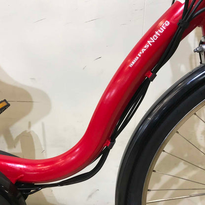 ヤマハ PAS ナチュラ XL スーパー レッド 26インチ KU010 【中古車】