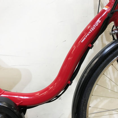 ヤマハ PAS ナチュラL レッド 26インチ KI012 【中古車】