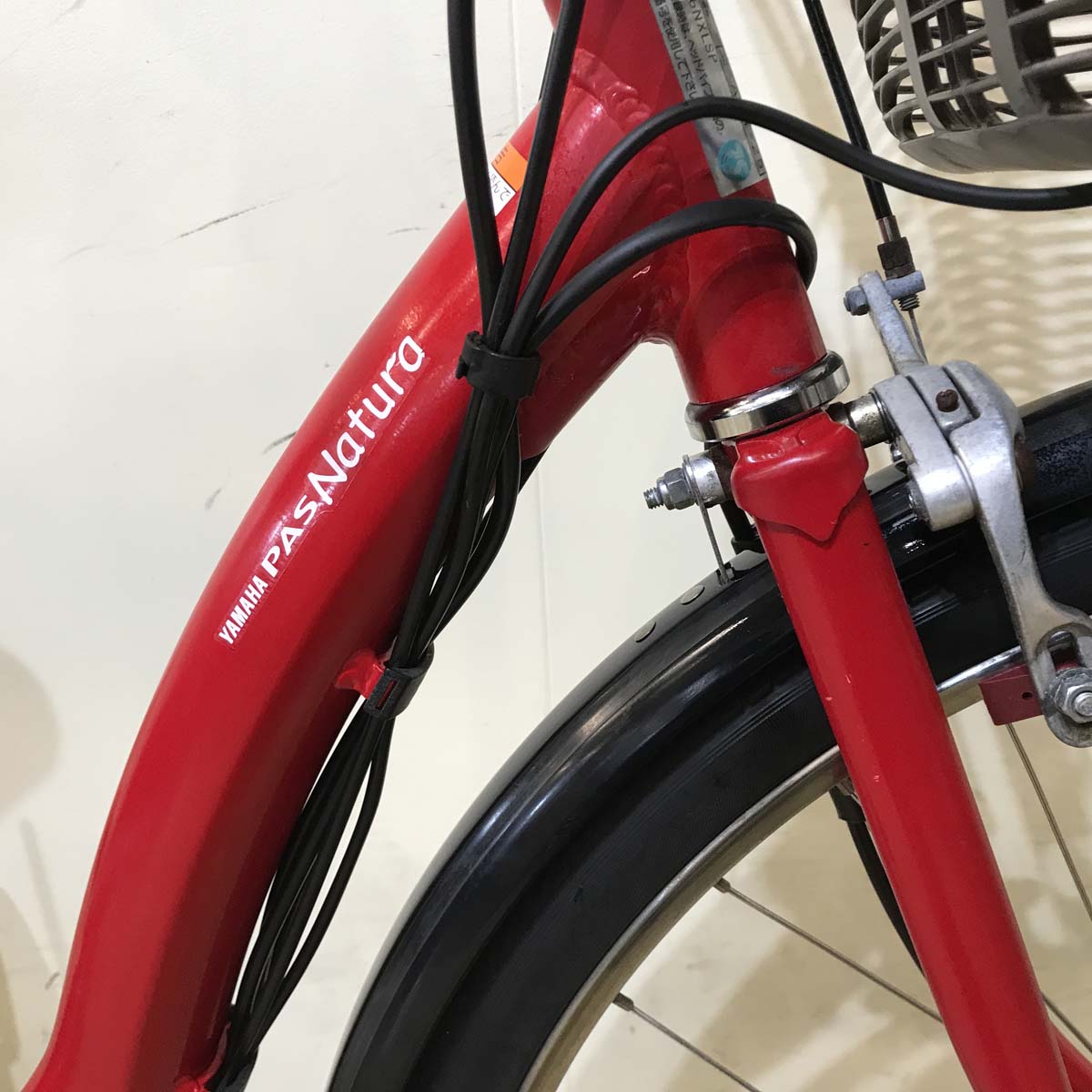ヤマハ PAS ナチュラ XL スーパー レッド 26インチ KU010 【中古車】