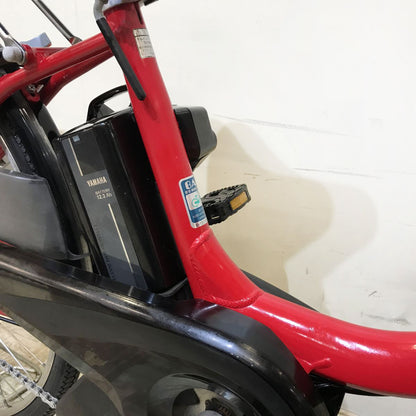 ヤマハ PAS ナチュラL レッド 26インチ KI012 【中古車】