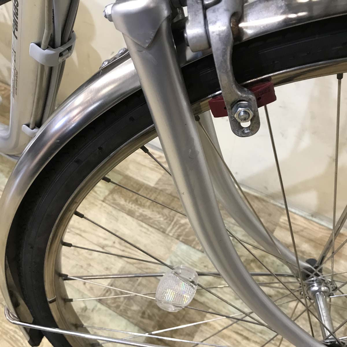 パナソニック ビビ DX シルバー 26インチ KY090 【中古車】