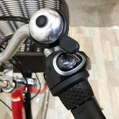 ヤマハ PAS ナチュラL レッド 26インチ KI012 【中古車】