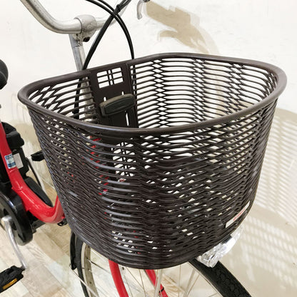 ヤマハ PAS ナチュラL レッド 26インチ KI012 【中古車】