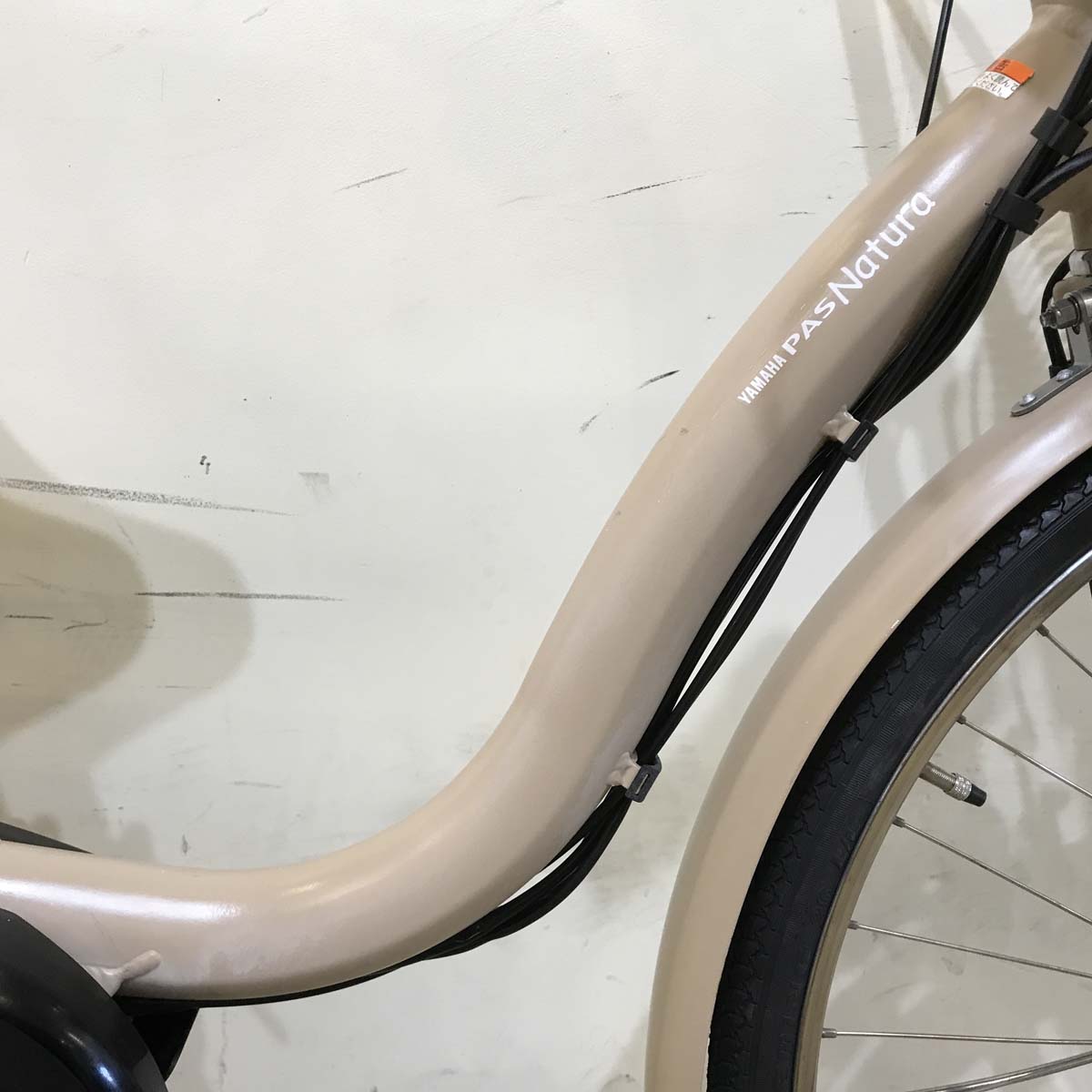 ヤマハ PAS ナチュラ L DX ベージュ 26インチ KY091 【中古車】