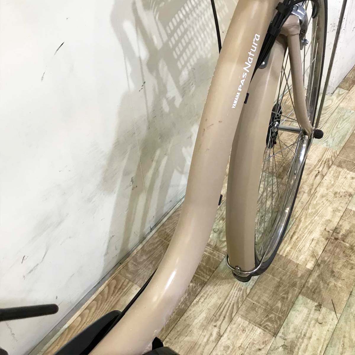ヤマハ PAS ナチュラ L DX ベージュ 26インチ KY091 【中古車】