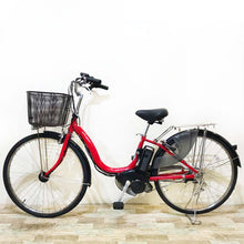 画像をギャラリービューアに読み込む, ヤマハ PAS ナチュラ XL スーパー レッド 26インチ KU010 【中古車】
