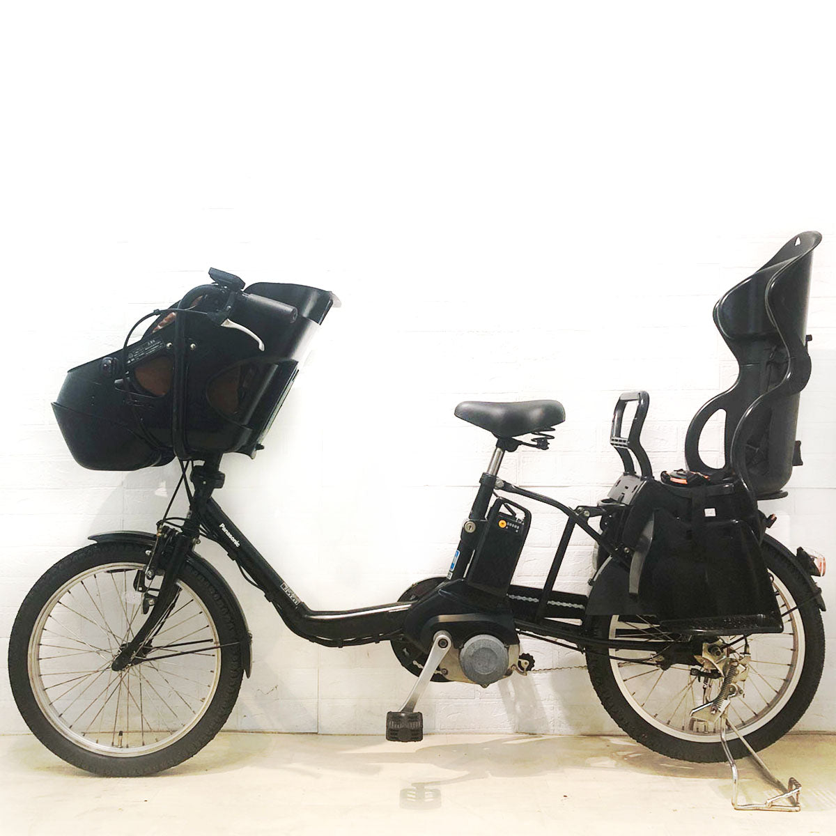 パナソニック ギュット ミニ DX ブラック 20インチ YX022【中古車】