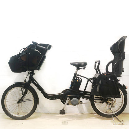 パナソニック ギュット ミニ DX ブラック 20インチ YX022【中古車】