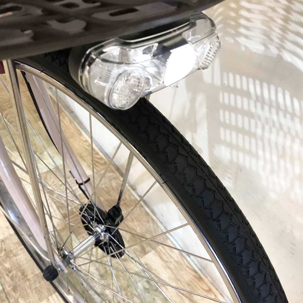 ヤマハ PAS ナチュラ L DX ベージュ 26インチ KY091 【中古車】