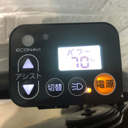 パナソニック ギュット ミニ DX ブラック 20インチ YX022【中古車】