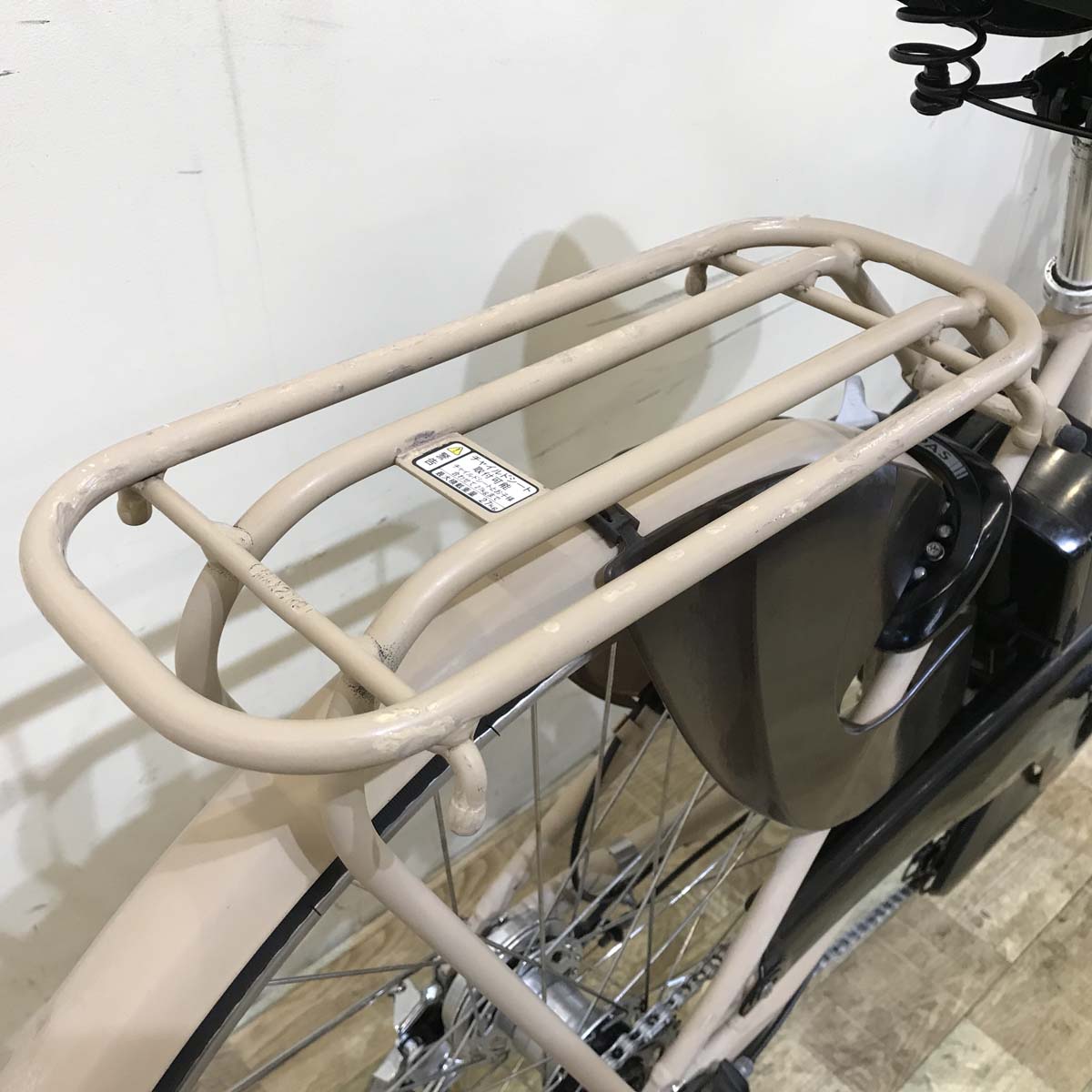 ヤマハ PAS ナチュラ L DX ベージュ 26インチ KY091 【中古車】