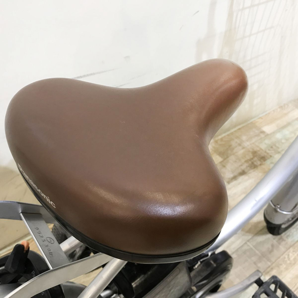 中古電動自転車 パナソニック パートナーU シルバー 24インチ KI013