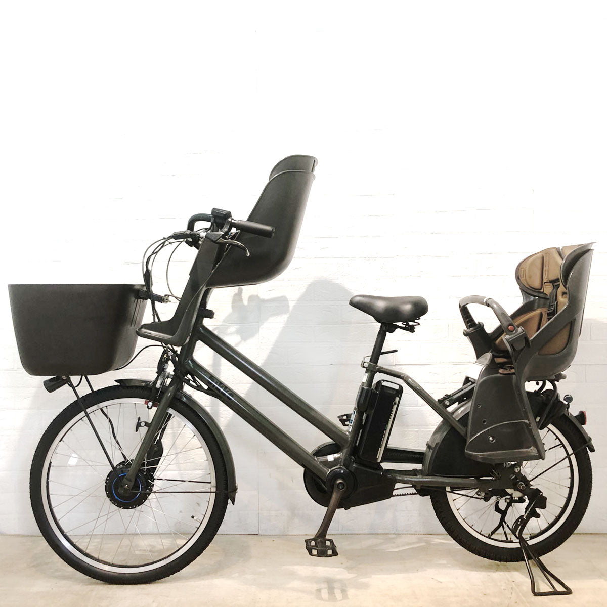 ブリヂストン bikke GRI ビッケ グリ グレー 前24×後20インチ YS037 