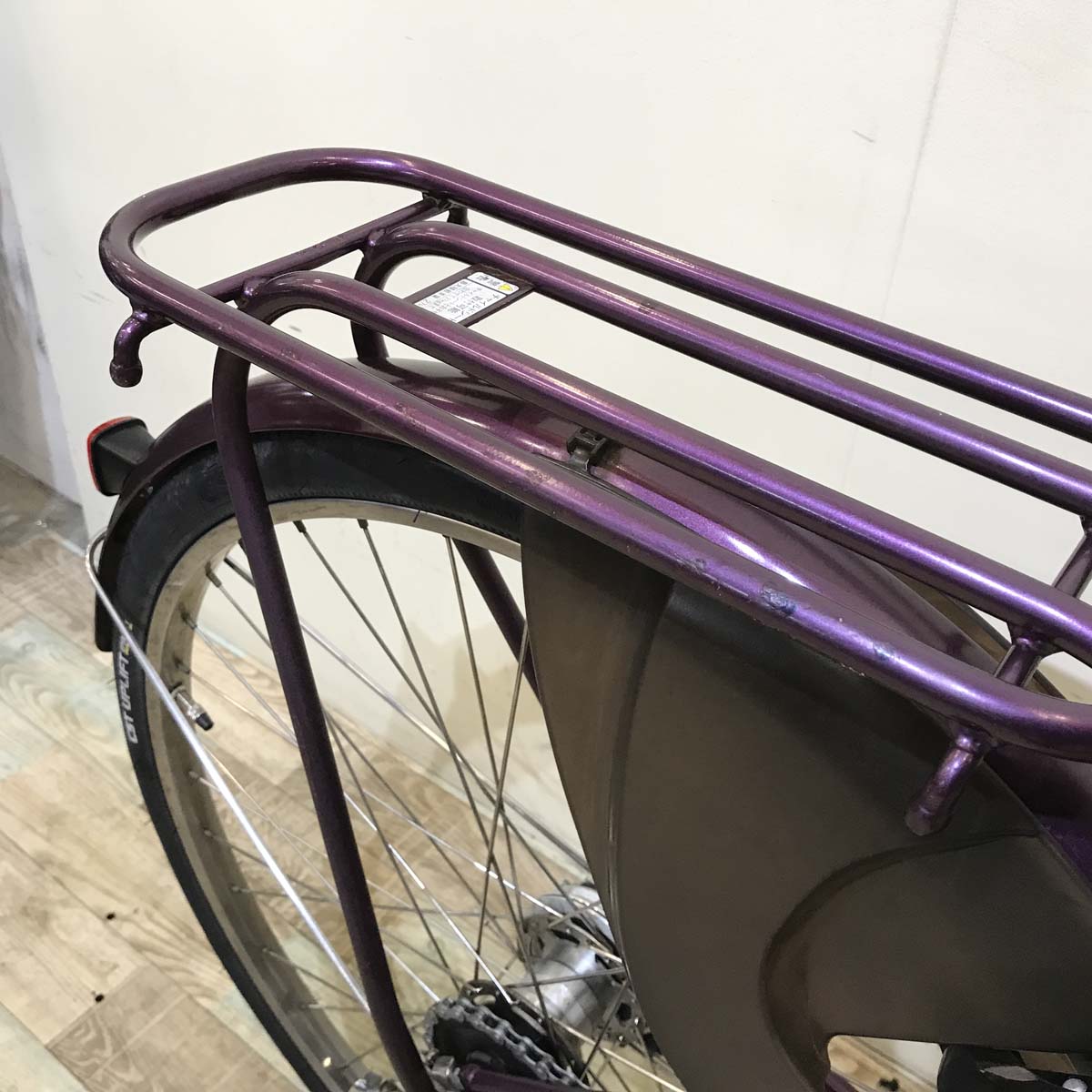 ヤマハ PAS ナチュラ L DX パープル 26インチ KU011 【中古車】