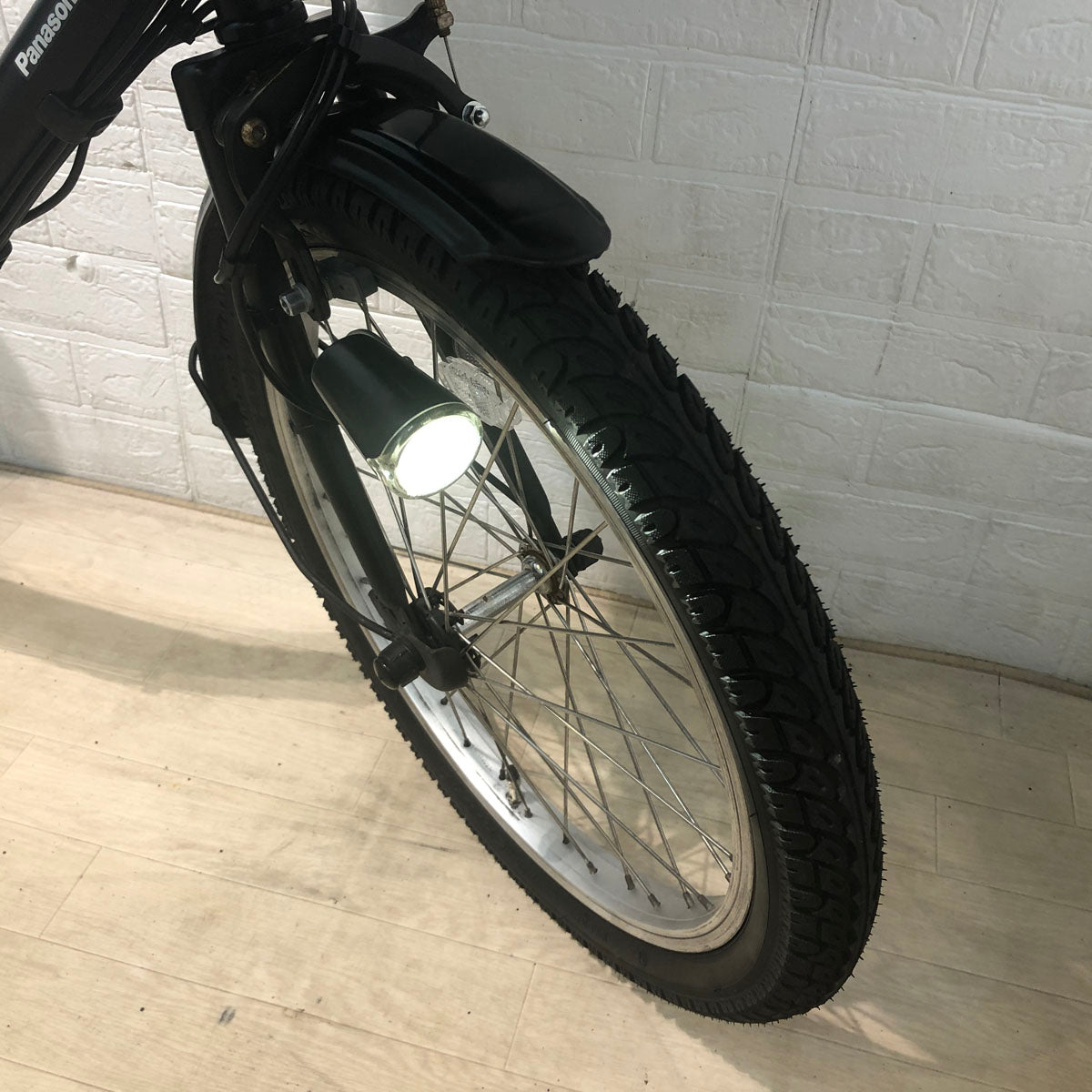 パナソニック ギュット ミニ DX ブラック 20インチ YX022【中古車】