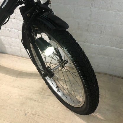 パナソニック ギュット ミニ DX ブラック 20インチ YX022【中古車】