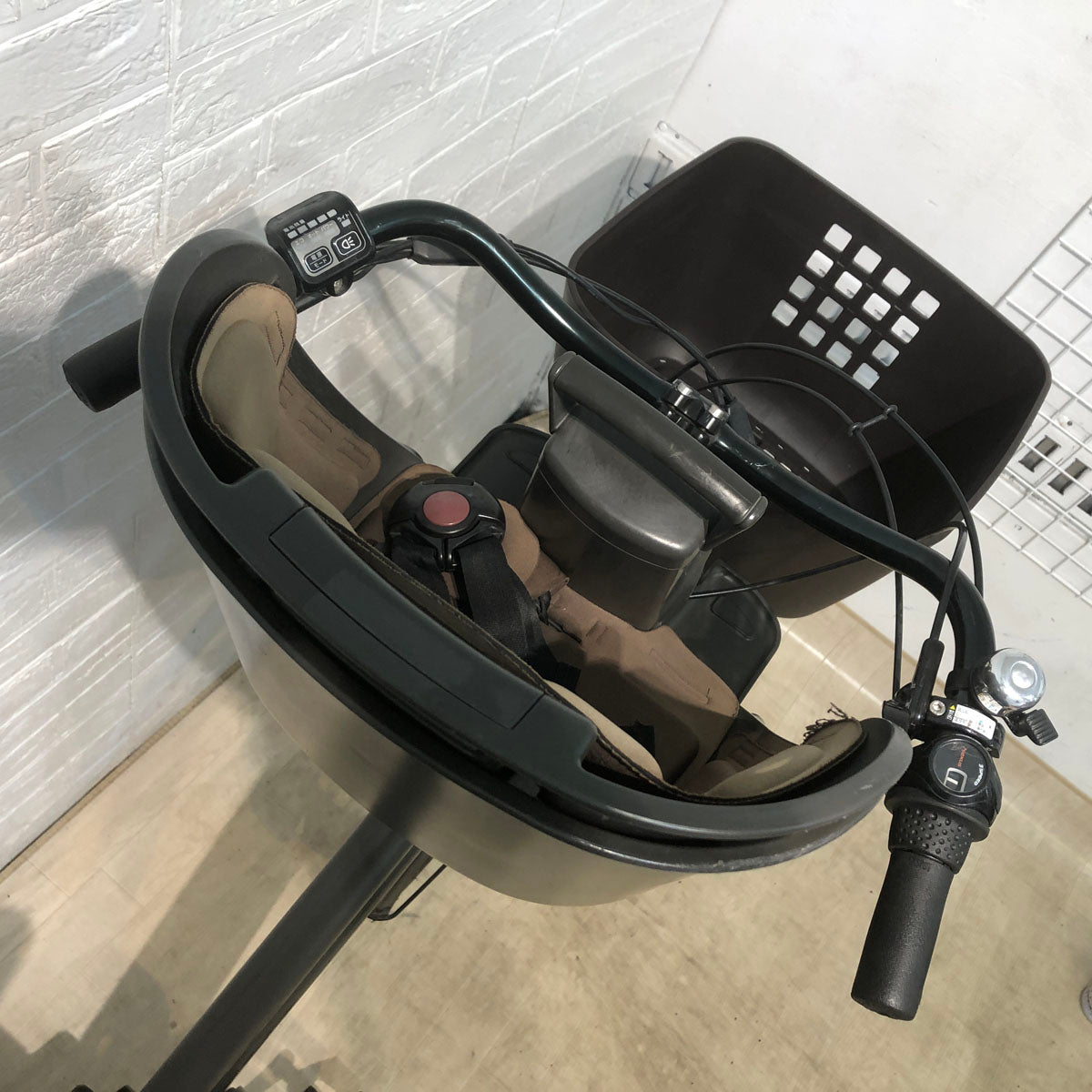 ブリヂストン bikke GRI ビッケ グリ グレー 前24×後20インチ YS037 【中古車】