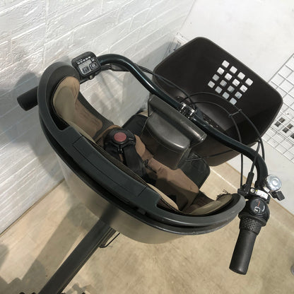 ブリヂストン bikke GRI ビッケ グリ グレー 前24×後20インチ YS037 【中古車】