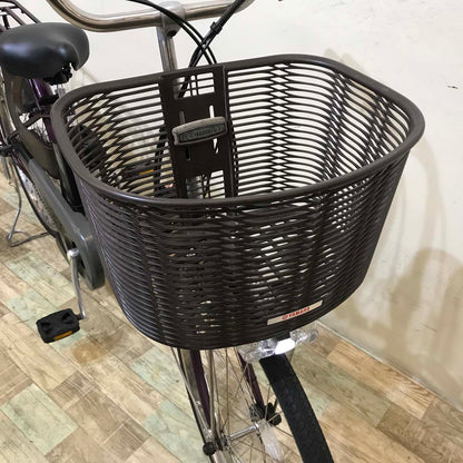 ヤマハ PAS ナチュラ L DX パープル 26インチ KU011 【中古車】
