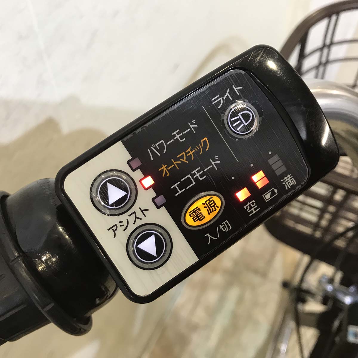 中古電動自転車 ブリヂストン アシスタ ベーシック ブラウン 24インチ KD064