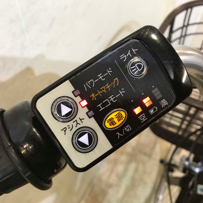 ブリヂストン アシスタ ベーシック ブラウン 24インチ KD064 【中古車】