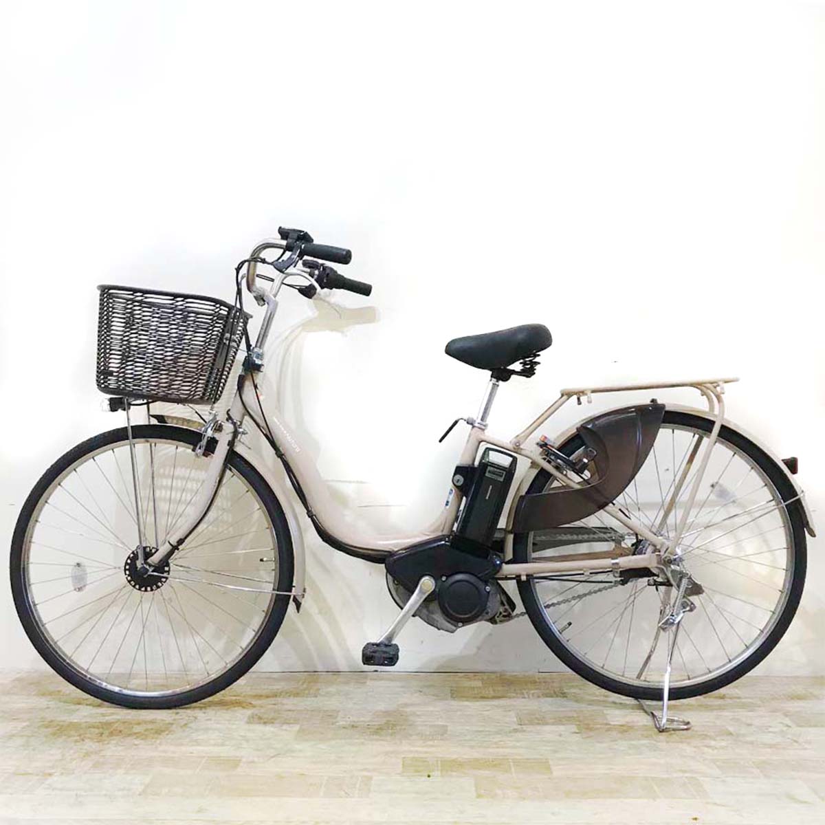 ヤマハ PAS ナチュラ L DX ベージュ 26インチ KY091 【中古車】