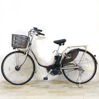 ヤマハ PAS ナチュラ L DX ベージュ 26インチ KY091 【中古車】