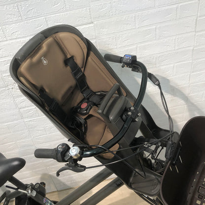 ブリヂストン bikke GRI ビッケ グリ グレー 前24×後20インチ YS037 【中古車】
