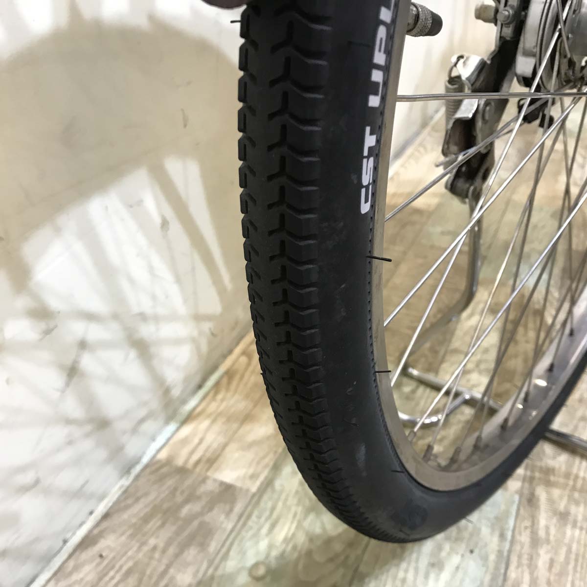 ヤマハ PAS ナチュラ L DX パープル 26インチ KU011 【中古車】