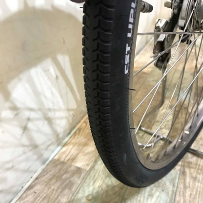 ヤマハ PAS ナチュラ L DX パープル 26インチ KU011 【中古車】